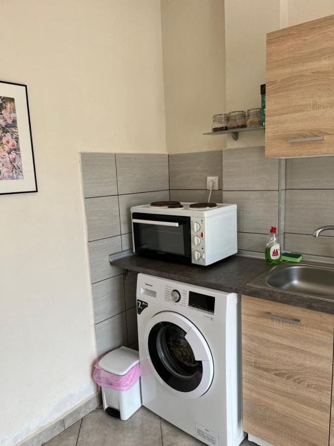 Xronis Apartments Nea Michaniona Esterno foto