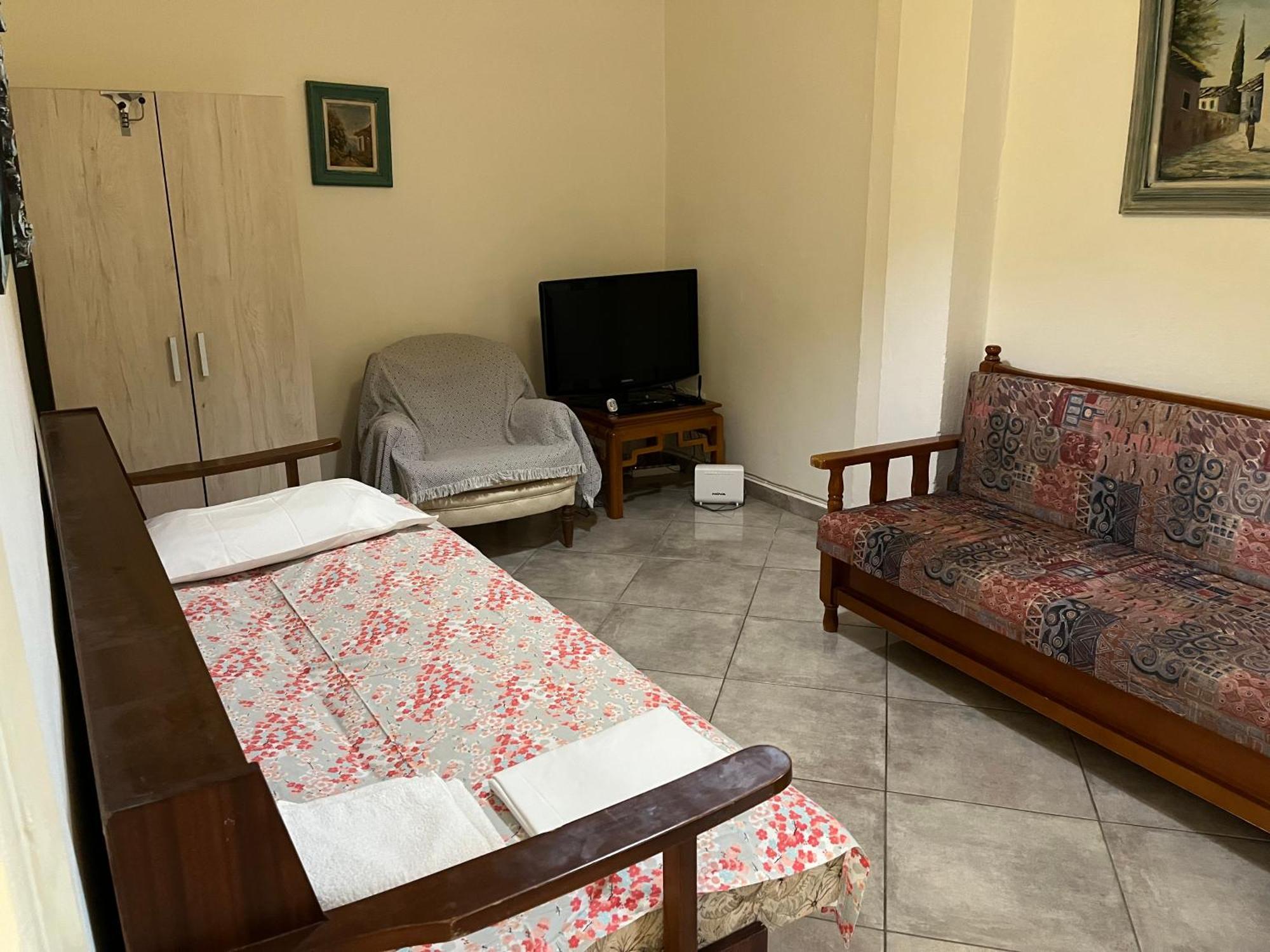 Xronis Apartments Nea Michaniona Esterno foto